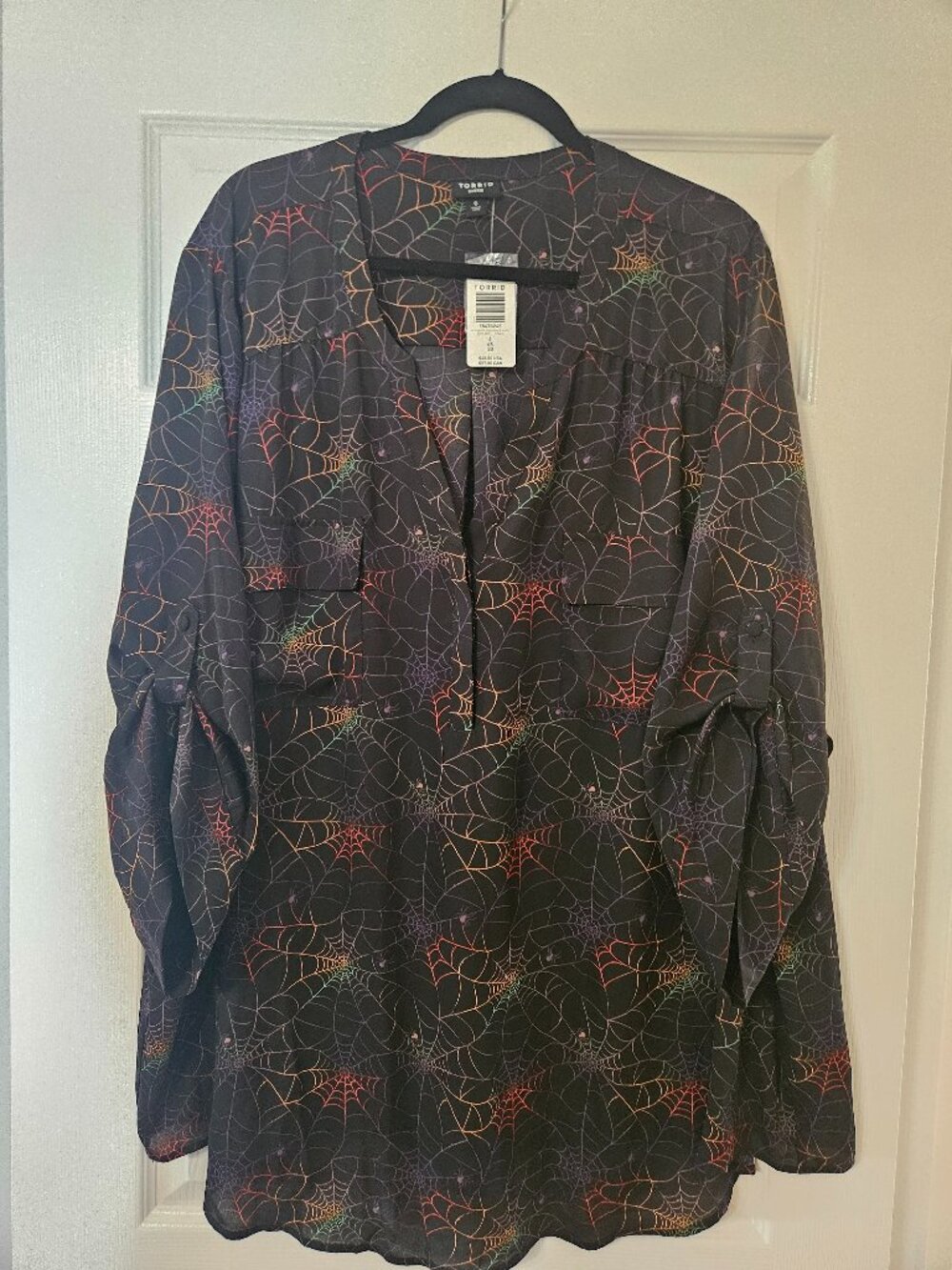 Torrid Harper Spider Web Top